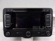 15 16 17 Volkswagen Jetta 6 Disc CD Player Navigation Radio OEM 1Q0035274K