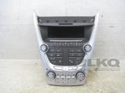 10 11 Chevrolet Equinox Radio Control Panel w Screen 20920042 OEM
