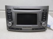 13 14 Subaru Legacy CD Player Radio PE658U1 OEM