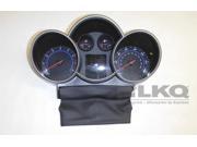 2015 Chevrolet Cruze Speedometer Speedo Cluster MPH 4K 42362675 OEM LKQ