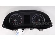 13 2013 14 2014 Volkswagen VW Passat Speedometer Cluster 16K Miles OEM LKQ