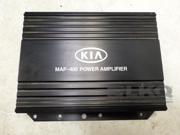 2005 2010 Kia Sportage MAP 400 Sound System Amplifier OEM