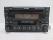 02 03 2002 2003 Subaru Impreza 6 Disc CD Cassette Radio Receiver OEM LKQ