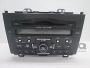 10 11 2010 2011 Honda CRV MP3 6 Disc CD Radio Receiver 1XN4 OEM LKQ