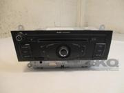 2011 Audi A4 S4 Single CD Satellite Player Radio Stereo OEM LKQ