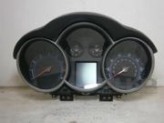 2012 Chevrolet Cruze Speedometer Cluster OEM LKQ
