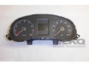 2013 Volkswagen Jetta Speedometer Speedo Cluster MPH 46K OEM LKQ
