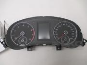 2012 Volkswagen Jetta Speedo Speedometer Cluster 59K OEM LKQ