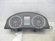 10 Volkswagen Tiguan Speedo Cluster Speedometer KPH 106K OEM