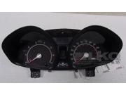 13 2013 Ford Fiesta MPH Cluster Speedometer Speedo 98K OEM DE8T 10849 AB