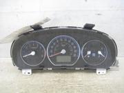 2009 09 Hyundai Santa Fe Speedo Cluster Speedometer KPH 115K OEM