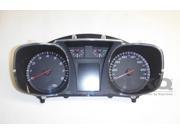 2010 Chevrolet Equinox Speedometer Speedo Cluster MPH 69K OEM LKQ