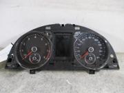 2013 Volkswagen CC Speedometer Cluster OEM LKQ