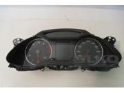 10 11 12 Audi A4 Sedan Station Wagon Speedo Speedometer 180MPH 52k OEM LKQ