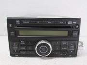 10 2010 Nissan Cube AM FM CD MP3 CY02G Radio Receiver OEM LKQ