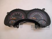 03 04 05 Pontiac Grand Am SE Speedometer Speedo Cluster MPH 64K OEM LKQ