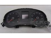 11 12 Volkswagen Jetta Cluster Speedometer Speedo 66K OEM 5C6920 950D