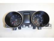 2014 Volkswagen Jetta Speedometer Speedo Cluster MPH 27K 5K0920973F OEM LKQ