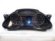 2010 2011 2012 Audi A4 Speedo Speedometer Cluster 180 MPH 69K OEM