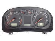 01 2001 Volkswagen Jetta Sedan Speedometer Cluster 2.8L 117K Miles OEM LKQ