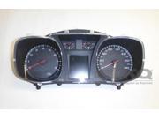 13 14 15 Chevrolet Equinox Speedometer Speedo Cluster MPH 14K OEM LKQ