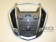 2011 Cadillac SRX Radio Temperature Control Panel Clock OEM LKQ