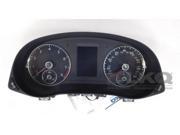 15 2015 Volkswagen VW Passat Speedometer Cluster 13K Miles OEM LKQ