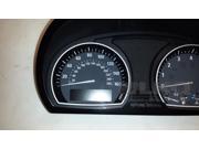 07 08 09 10 BMW X3 Speedometer Speedo Cluster MPH 97K OEM LKQ