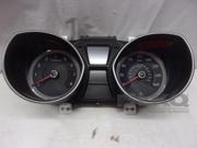 13 2013 Hyundai Elantra Speedometer Head Cluster OEM