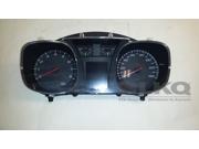 13 14 15 16 Chevrolet Equinox Speedometer Speedo Cluster MPH 48K OEM LKQ