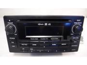 2014 2015 Subaru Forester CD MP3 Player HD Radio Receiver CF625UM OEM