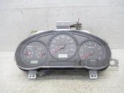 2006 Subaru Impreza Speedo Cluster Speedometer MT KPH 133K OEM