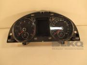2011 Volkswagen CC Speedo Speedometer Cluster 60k OEM