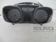 10 2010 Chevrolet Equinox Speedometer Cluster 62K Miles OEM KPH