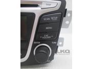 14 2014 Hyundai Accent MP3 CD XM Satellite Radio Receiver OEM LKQ
