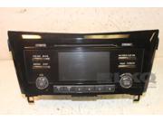 15 16 Nissan Rogue AM FM CD Radio OEM LKQ