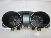 10 11 VW Golf OEM Speedometer Cluster 58K LKQ