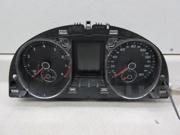 2012 Volkswagen CC Speedometer Speedo 51K OEM