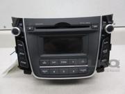 2016 Hyundai Elantra CD Player Radio OEM