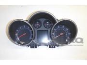 2012 Chevrolet Cruze Speedometer Speedo Cluster MPH 74K OEM LKQ