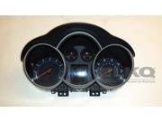 Chevrolet Cruze Speedometer Speedo Cluster MPH 33K OEM LKQ