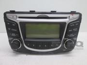 12 13 14 Hyundai Accent MP3 CD Bluetooth Satellite Radio Receiver OEM LKQ