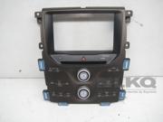 2013 13 Ford Edge Radio Control Panel DT4T 18A802 BE OEM