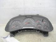 06 07 08 09 Chevrolet Trailblazer Speedo Cluster Speedometer KPH 148K OEM