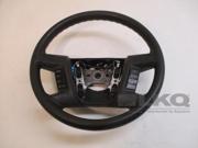 2008 2009 Ford Fusion Vinyl Steering Wheel w Audio Cruise Control OEM LKQ