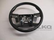 2012 Ford Fusion Leather Steering Wheel w Audio Cruise Control OEM LKQ