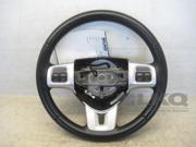 2011 Dodge Journey Black Leather Steering Wheel OEM
