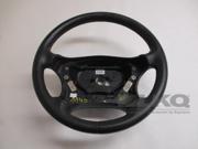 2003 Mercedes Benz C Class Black Leather Steering Wheel OEM LKQ