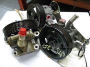 2014 Lincoln Mkx Power Steering Pump 32K Miles OEM