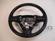 04 05 06 07 08 Mazda RX 8 Leather Steering Wheel w Audio Cruise Control OEM
